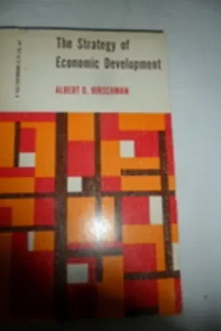 The Strategy Of Economic Development