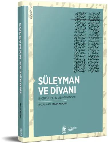Süleyman ve Divanı Hasan Kaplan