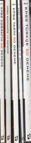KPSS Hazırlık Seti/5 Kitap