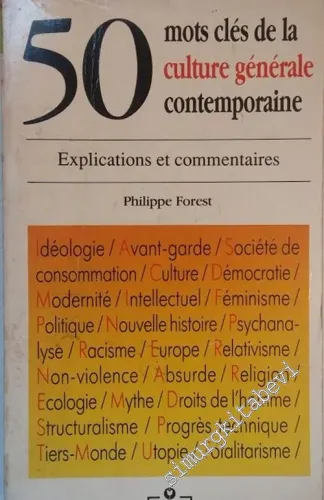50 Mots Clés de la Culture Générale Contemporaine -        1992