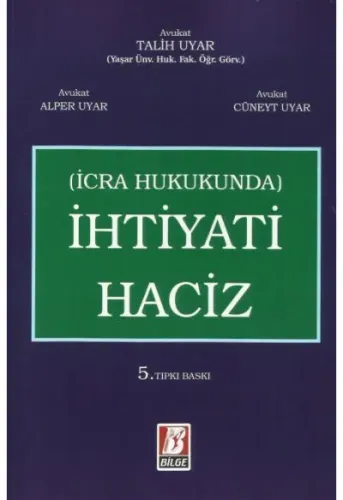 İhtiyati Haciz
