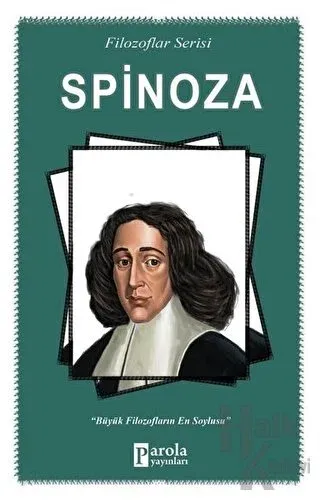 Spinoza (Filozoflar Serisi) - Halkkitabevi