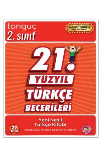 Tonguç Akademi 2. Sınıf 21. Yüzyıl Türkçe Becerileri