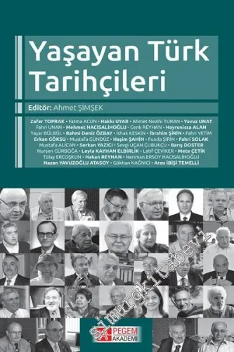 Yaşayan Türk Tarihçileri -         2017