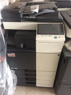 Konica Minolta bizhub C284 Servis Bakımlı 28 Kopya 2. El Fotokopi Makinesi Yazıcı