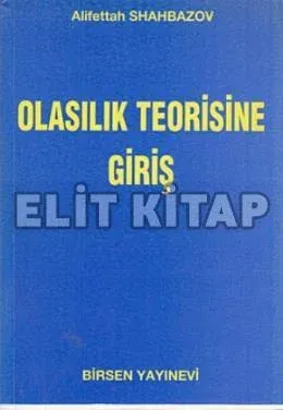 Olasılık Teorisine Giriş