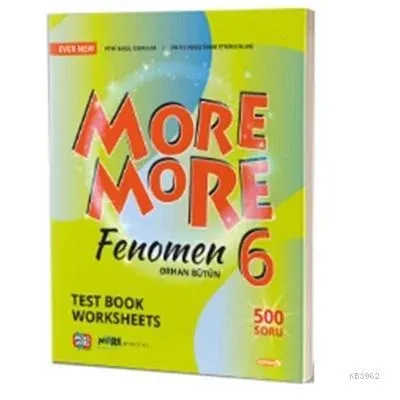 New More More English 6 Fenomen Test Book