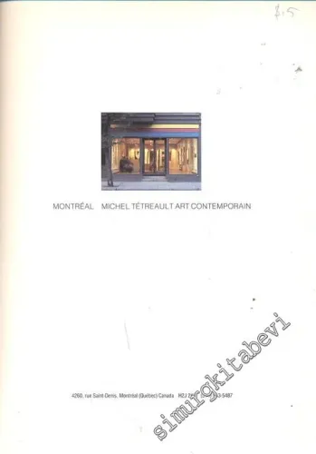 Michel Tetrerult Art Contemporain  -