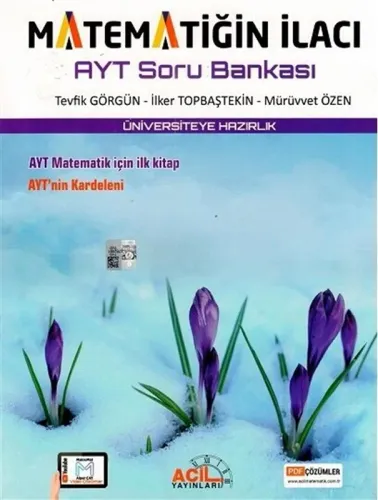 ACİL AYT MATEMATİĞİN İLACI Soru Bankası