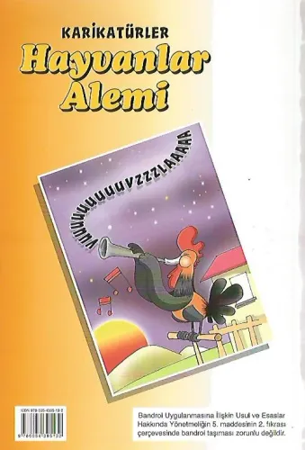 Hayvanlar Alemi "Karikatürler" Wolfdietrich Schnurre OKuryazar Yayınev