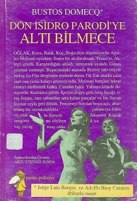 Don İsidro Parodi'ye Altı Bilmece