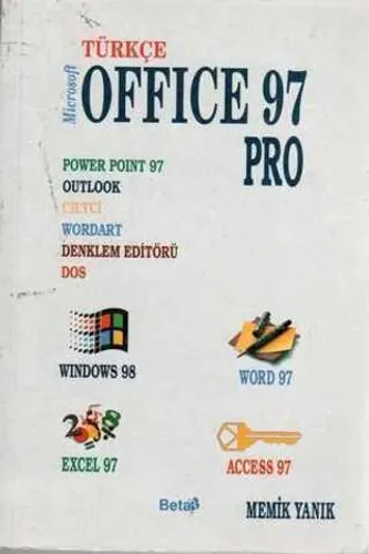 Türkçe Microsoft Office 97 Pro