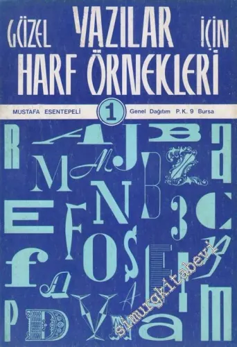 Güzel Yazılar İçin Harf Örnekleri 1 -