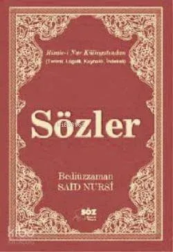 Sözler (Büyük Boy) | benlikitap.com