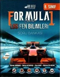 8. SINIF FORMULA S.B. FEN BİLİMLERİ - 2024-25