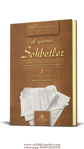 El Yazma Sohbetler 2. Cilt   Cübbeli Ahmet Hoca