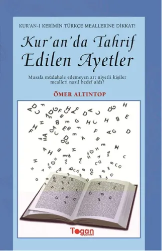 Kur'an'da Tahrif Edilen Ayetler Ömer Altıntop