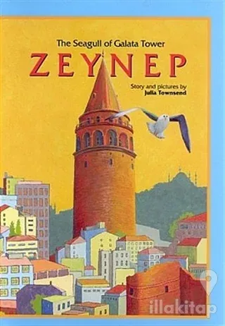 The Seagull Of Galata Tower Zeynep