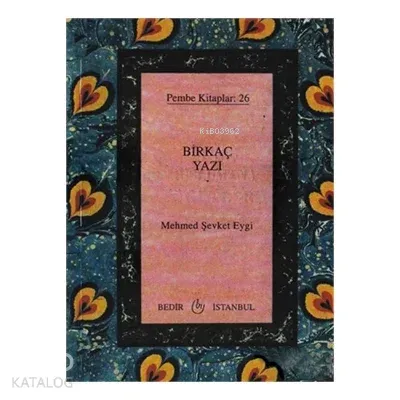 Birkaç Yazı