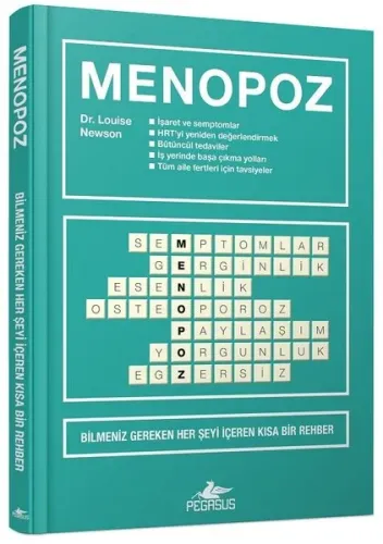Menopoz;Bilmeniz Gereken Her Şeyi İçeren Kısa Bir Rehber - Ciltli