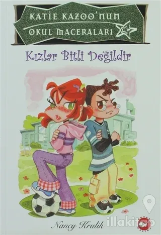 Katie Kazoo'nun Okula Maceraları 4: - Kızlar Bitli Değildir