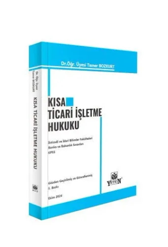 Kısa Ticari İşletme Hukuku (Roman Boy)