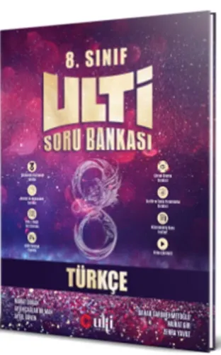 BES ULTİ 08. SINIF SORU BANKASI TÜRKÇE - 2022 2027