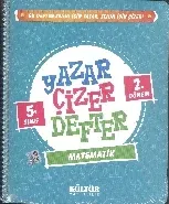 Kültür 5. Sınıf Yazar Çizer Defter Matematik - 2.Dönem