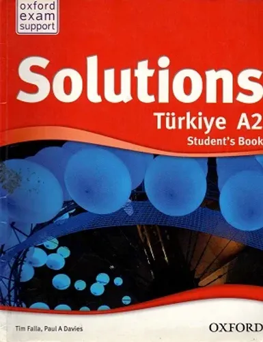 Solitions Türkiye A2 Student's Book