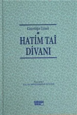 Hatim Tai Divanı (Ciltli)