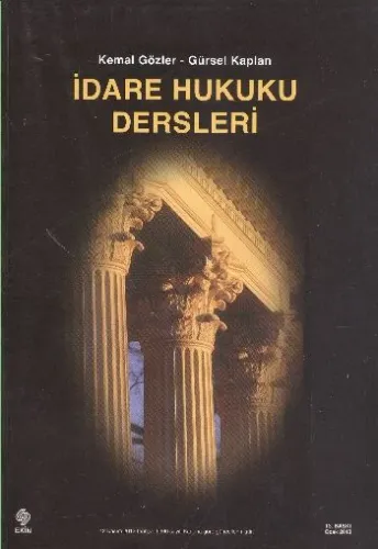 İdare Hukuku Dersleri