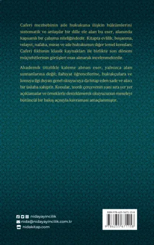 CAFERI AILE HUKUKU