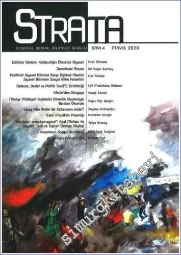 Strata İlişkisel Sosyal Bilimler Dergisi - Sayı: 4      Mayıs 2020