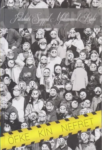 Öfke Kin Nefret-Ciltli