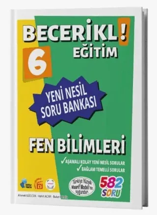Fenomen Okul Yayınları 6. Sınıf Becerikli Eğitim Fen Bilimleri Yeni Ne
