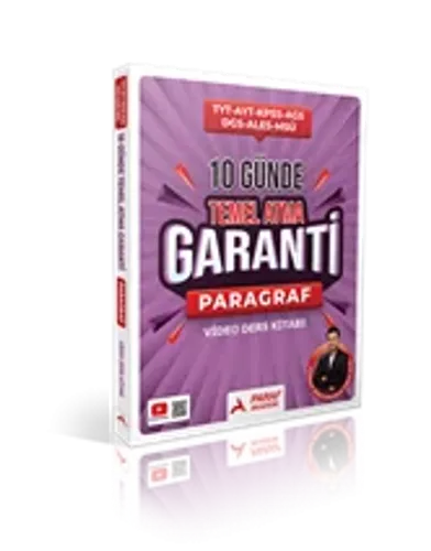 PARAF AKADEMİ PARAGRAF 10 GÜNDE TEMEL ATMA GARANTİ
