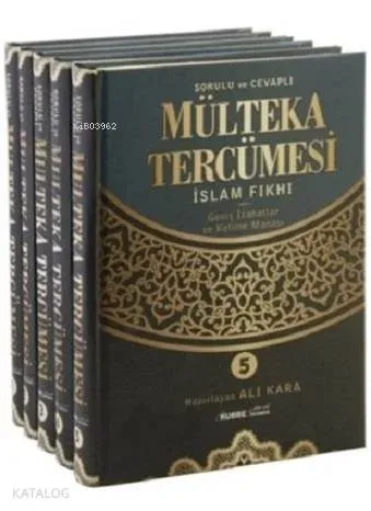 Sorulu ve Cevaplı Mülteka Tercümesi İslam Fıkhı (5 Cilt Takım); Geniş İzahatlar ve Kelime Manası