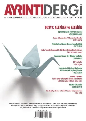 Ayrıntı Dergi 7. Sayı