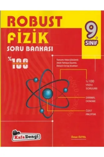 KAFADENGİ 9.Sınıf ROBUST FİZİK Soru Bankası