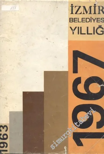 İzmir Belediyesi Yıllığı 1963 - 1967 -