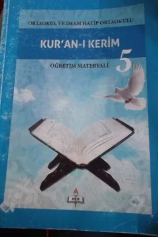 Kur'an-ı Kerim Öğretim Materyali 5