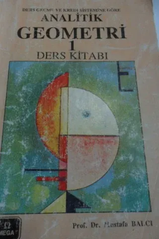 Analitik Geometri 1 Ders Kitabı