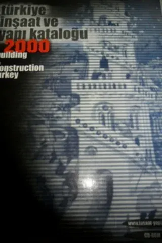 Türkiye İnşaat ve Yapı Kataloğu 2000