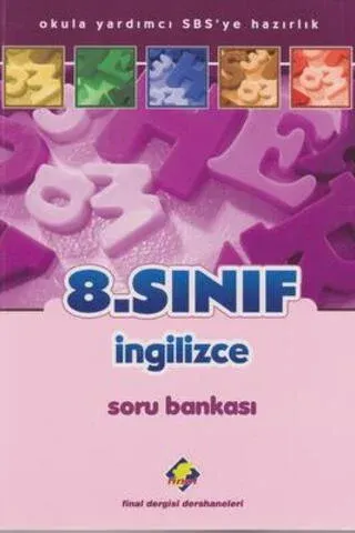 8.Sınıf İngilizce Soru Bankası