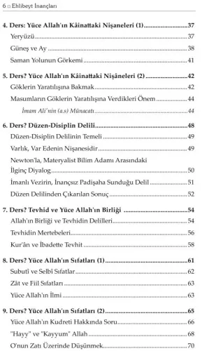 40 Derste Ehl-i Beyt İnançları (2. Hamur) Üstat Asgar Kaimi 40 Derste Ehl-i Beyt İnançları (2. Hamur) Üstat Asgar Kaimi