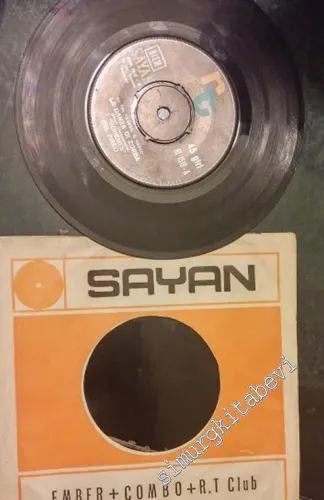 45 RPM SINGLE PLAK VINYL: La Danza Di Zorba / Nostalgico Sirtaki -