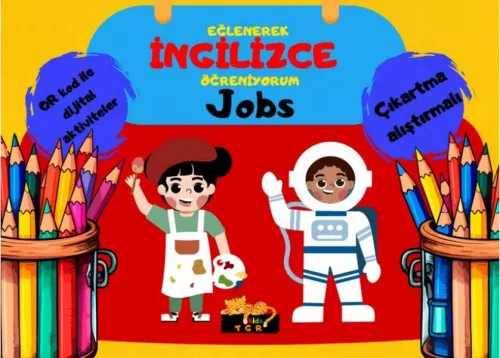 Eğlenerek İngilizce Öğreniyorum;Jobs