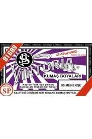 VİKTORİA TOZ KUMAŞ BOYASI MENEKŞE 55