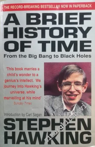 A Brief History of Time: From the Big Bang to Black Holes -        1988