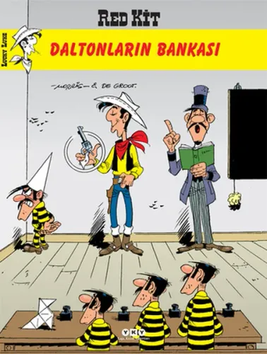 Red Kit - 57 Daltonların Bankası